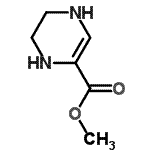 CAS#: 171504-79-3, Methyl 1,4,5,6-Tetrahydro-2-Pyrazinecarboxylate
