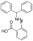 CAS#: 171507-24-7, alpha-Phenylbenzenemethanamine 2-fluorobenzoate