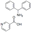 CAS#: 171507-33-8, Diphenylmethanamine Pyridine-3-carboxylate