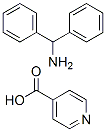CAS#: 171507-34-9, Diphenylmethanamine Pyridine-4-carboxylate