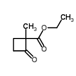 CAS#: 171512-02-0, Ethyl 1-Methyl-2-Oxocyclobutanecarboxylate