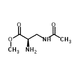CAS#: 171514-08-2, Methyl 3-Acetamido-D-Alaninate