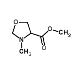 CAS#: 171520-75-5, Methyl 3-Methyl-1,3-Oxazolidine-4-Carboxylate