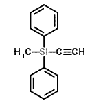 CAS#: 17156-65-9, Ethynyl(Methyl)Diphenylsilane