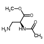 CAS#: 171598-19-9, Methyl N-Acetyl-3-Amino-L-Alaninate