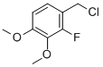 CAS#: 1716-43-4, 1-(Chloromethyl)-2-Fluoro-3,4-Dimethoxy-Benzene