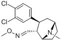 CAS#: 171655-91-7, 1-[(2R,3S)-3-(3,4-Dichlorophenyl)-8-Methyl-8-Azabicyclo[3.2.1]Octan-2-Yl]-N-Methoxymethanimine