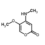CAS#: 171669-64-0, 5-Methoxy-4-(Methylamino)-2H-Pyran-2-One