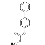CAS#: 17175-08-5, 4-Biphenylyl Methyl Carbonate