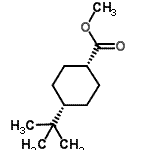 CAS#: 17177-76-3, Methyl cis-4-(2-Methyl-2-Propanyl)Cyclohexanecarboxylate