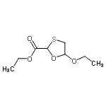 CAS#: 171775-74-9, Ethyl 5-Ethoxy-1,3-Oxathiolane-2-Carboxylate