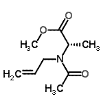 CAS#: 171817-08-6, Methyl N-Acetyl-N-Allyl-L-Alaninate