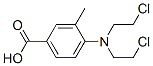 CAS#: 17183-23-2, 4-[Bis(2-Chloroethyl)Amino]-M-Toluic Acid