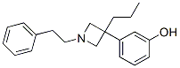 CAS#: 17184-84-8, 1-Phenethyl-3-Propyl-3-(3-Hydroxyphenyl)Azetidine