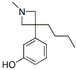 CAS#: 17184-86-0, 3-(3-Butyl-1-Methylazetidin-3-Yl)Phenol