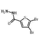 CAS#: 171851-25-5, 4,5-Dibromo-2-Thiophenecarbohydrazide