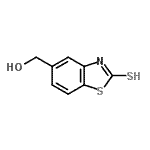 CAS#: 171874-48-9, 5-(Hydroxymethyl)-1,3-Benzothiazole-2(3H)-Thione