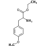 CAS#: 17193-43-0, Ethyl O-Methyltyrosinate