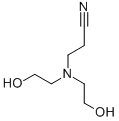 CAS 登录号：17209-72-2， N-(2-氰基乙基)二乙醇胺