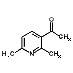 CAS#: 1721-25-1, 1-(2,6-Dimethyl-3-Pyridinyl)Ethanone