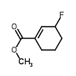 CAS#: 172101-15-4, Methyl 3-Fluoro-1-Cyclohexene-1-Carboxylate