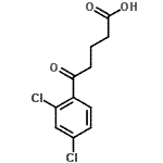 CAS#: 172167-99-6, 5-(2,4-Dichlorophenyl)-5-Oxopentanoic Acid