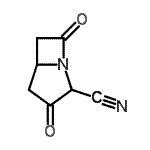 CAS#: 172173-72-7, 3,7-Dioxo-1-Azabicyclo[3.2.0]Heptane-2-Carbonitrile