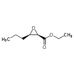 CAS 登录号：172277-25-7， 乙基(2R,3R)-3-丙基-2-环氧乙烷羧酸酯