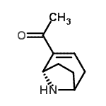 CAS#: 172277-65-5, 1-[(1S)-8-Azabicyclo[3.2.1]Oct-2-En-2-Yl]Ethanone