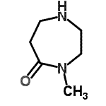 CAS#: 172314-56-6, 4-Methyl-1,4-Diazepan-5-One