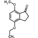 CAS#: 172366-30-2, 4-Ethoxy-7-Methoxy-1-Indanone