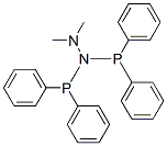 CAS#: 17239-58-6, 1,1-Bis(Diphenylphosphino)-2,2-Dimethylhydrazine