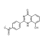 CAS#: 172462-88-3, 2-(4-Nitrophenyl)-4,8-Quinazolinediol