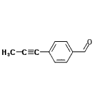 CAS#: 172508-29-1, 4-(1-Propyn-1-Yl)Benzaldehyde