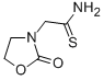 CAS 登录号：172514-88-4， 2-(2-氧代-1,3-恶唑烷-3-基)硫代乙酰胺