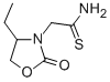 CAS 登录号：172514-89-5， 2-(4-乙基-2-氧代-1,3-恶唑烷-3-基)硫代乙酰胺