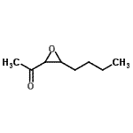 CAS#: 17257-80-6, 1-(3-Butyl-2-Oxiranyl)Ethanone