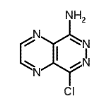 CAS#: 17258-01-4, 8-Chloropyrazino[2,3-d]Pyridazin-5-Amine