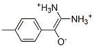CAS 登录号：17263-64-8， (Z)-2-偶氮基-1-(4-甲基苯基)乙烯醇