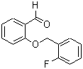 CAS 登录号：172685-66-4， 2-[(2-氟苄基)氧基]苯甲醛