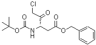 CAS#: 172702-58-8, Benzyl (3S)-5-Chloro-3-({[(2-Methyl-2-Propanyl)Oxy]Carbonyl}Amino)-4-Oxopentanoate