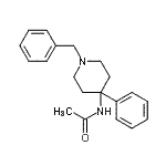 CAS 登录号：172733-78-7， N-(1-苄基-4-苯基-4-哌啶基)乙酰胺