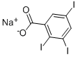 CAS 登录号：17274-12-3， 2,3,5-三碘苯甲酸钠盐