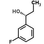 CAS#: 172748-78-6, (1R)-1-(3-Fluorophenyl)Propan-1-Ol