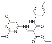 CAS#: 172753-10-5, Ethyl (E)-3-[(2,6-Dimethoxypyrimidin-4-Yl)Amino]-2-[(4-Methylphenyl)Carbamoyl]Prop-2-Enoate