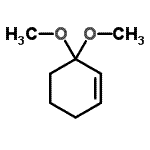 CAS#: 1728-18-3, 3,3-Dimethoxycyclohexene