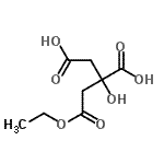 CAS#: 172820-60-9, 2-(2-Ethoxy-2-Oxoethyl)-2-Hydroxysuccinic Acid