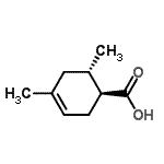 CAS 登录号：172821-14-6， (1S,6S)-4,6-二甲基-3-环己烯-1-羧酸