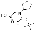 CAS#: 172834-23-0, N-Cyclopentyl-N-[(1,1-Dimethylethoxy)Carbonyl]-Glycine