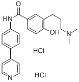 CAS#: 172854-55-6, 3-(3-Dimethylaminopropyl)-4-Hydroxy-N-(4-Pyridin-4-Ylphenyl)Benzamide Hydrochloride